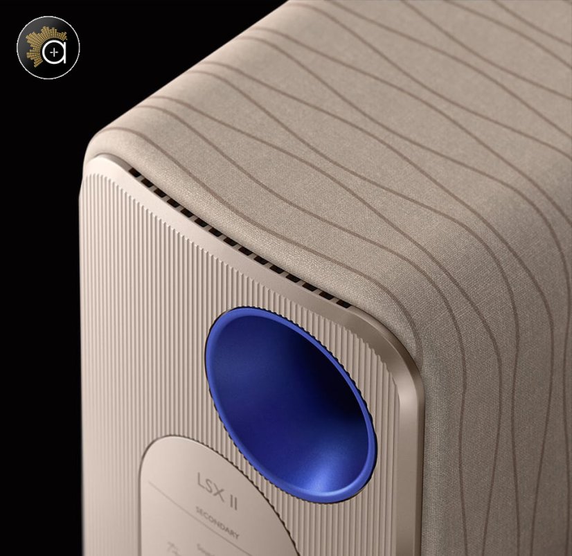 KEF LSX II - druhá generace aktivních reproduktorů v novém designu a vylepšeným zvukem