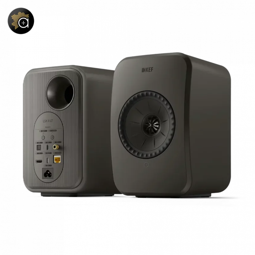 KEF LSX II LT - druhá generace aktivních reproduktorů v novém designu a vylepšeným zvukem