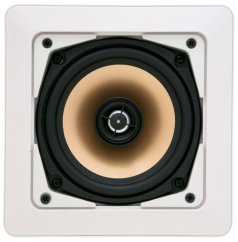 ARTSOUND SQ525.2 - vestavný reproduktor, čtvercový, bílý
