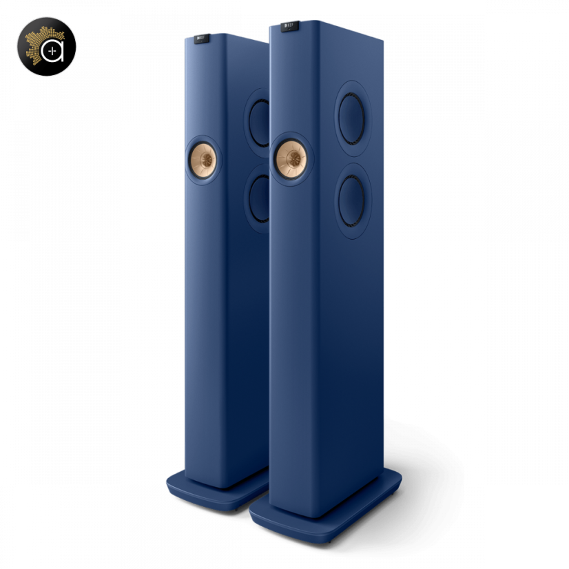 KEF LS60 wireless - aktívne stĺpové reproduktory s perfektným designom a zvukom