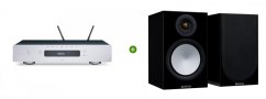 Set Primare I15 Prisma (stříbrná) + Monitor Audio Silver 100 7G(Černá, vysoký lesk)
