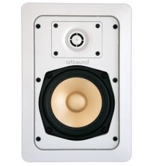 ARTSOUND RE650.2 W - vestavný reprodultor, 85 W bílý - obdélník