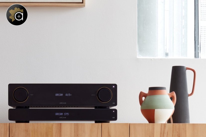 ARCAM Radia A15 plus - integrovaný zesilňovač, 2 x 80 W, Bluetooth, HDMI, DAC, Phono MM