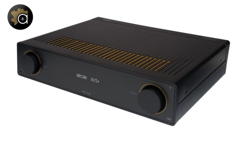 ARCAM Radia A15 plus - integrovaný zesilňovač, 2 x 80 W, Bluetooth, HDMI, DAC, Phono MM