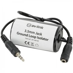 Lithe Audio - Ground Loop Isolator, 3,5 mm jack