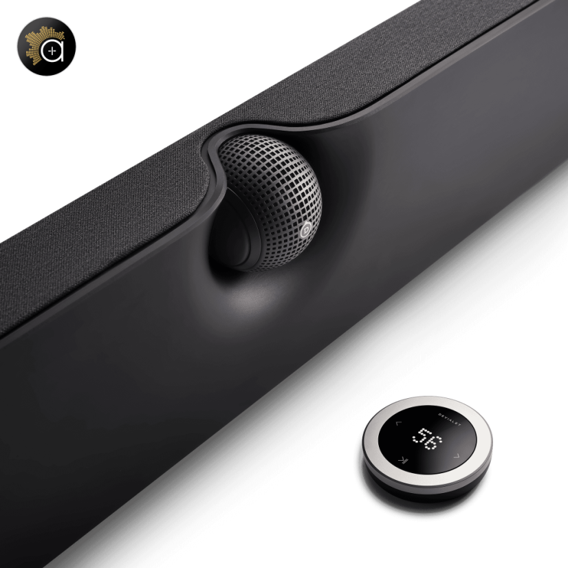 Devialet Remote v2 - diaľkový ovládač pro Phantom I/II alebo Dione