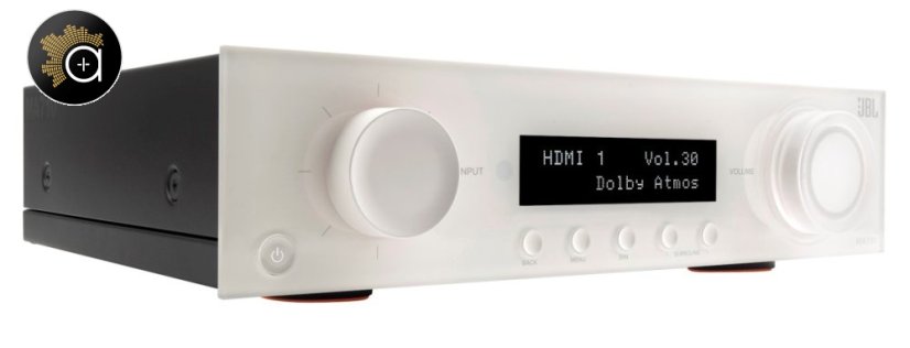 JBL MA710 - AV zesilovač 7.2, 110 W, 8K, Wi-Fi, Bluetooth, Dolby Atmos + Vision