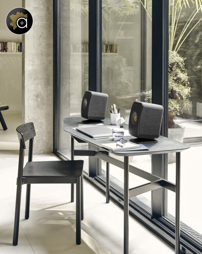 KEF LSX II - druhá generace aktivních reproduktorů v novém designu a vylepšeným zvukem