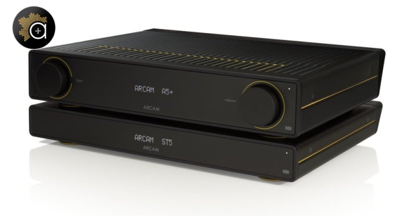 ARCAM A5+ - integrovaný zesilovač 2 x 50 W, Bluetooth, Phono MM
