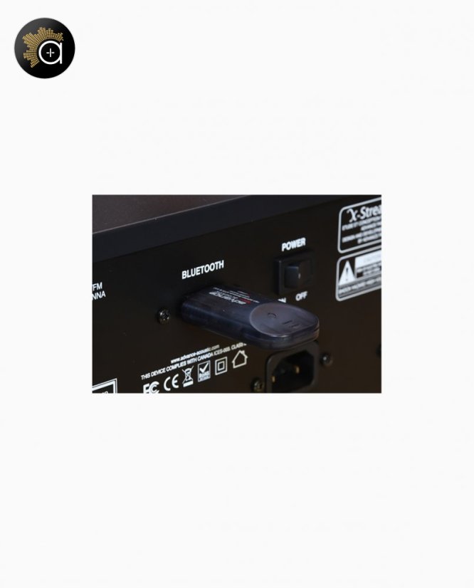 Advance Paris X-Stream 9 - streamer s FM/DAB+ rádiem