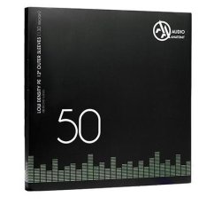 Audio Anatomy 12” Outer PP sleeves, 50 ks