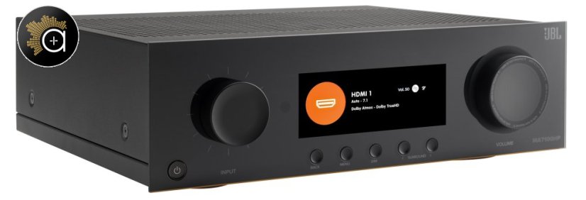 JBL MA7100HP - AV receiver 7.2, 125 W, 8K, Wi-Fi, Bluetooth, Dolby Atmos + Vision
