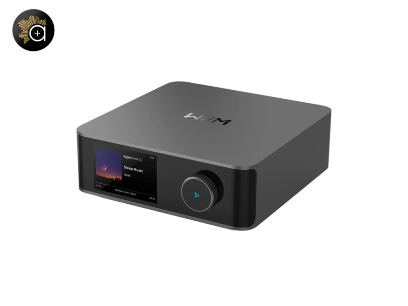 WiiM AMP Ultra - chytrý zesilovač s detailní ekvalizací