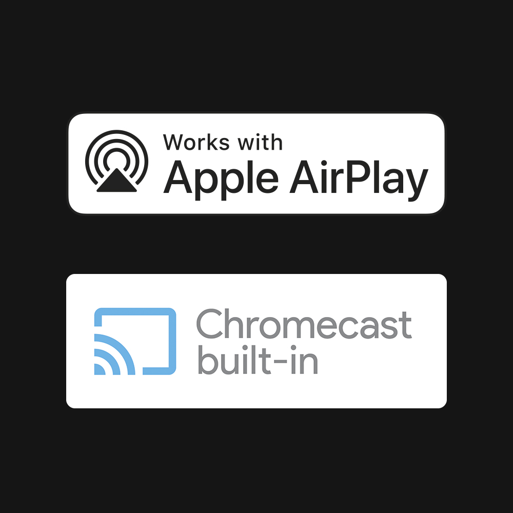 Lithe Audio - podpora Google Chromecast a Airplay