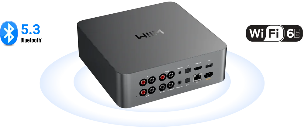 Wiim Ultra - beztrátové nebe