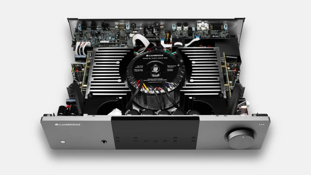 Cambridge Audio EXA 100 without cover