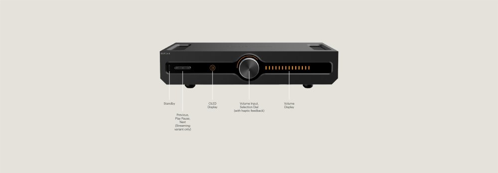Roksan Caspian 4G streaming amplifier