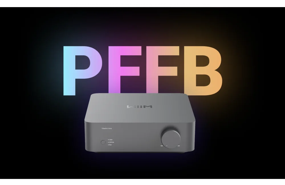 WiiM Vibelink AMP PFFB